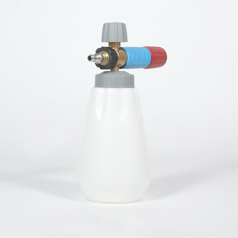 Vysoký tlak veľký ústa biela penová hrniec