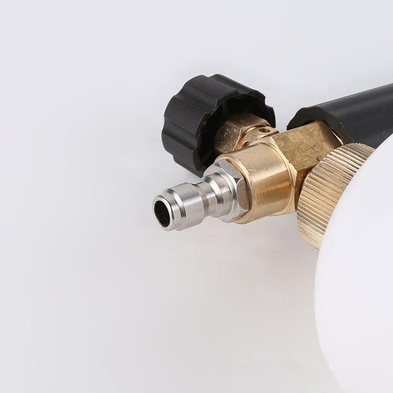 Záhradné dodávky plastová sprejová pištoľ pena kanvica