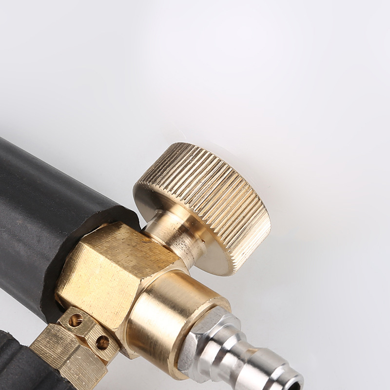 Záhradné dodávky plastová sprejová pištoľ pena kanvica