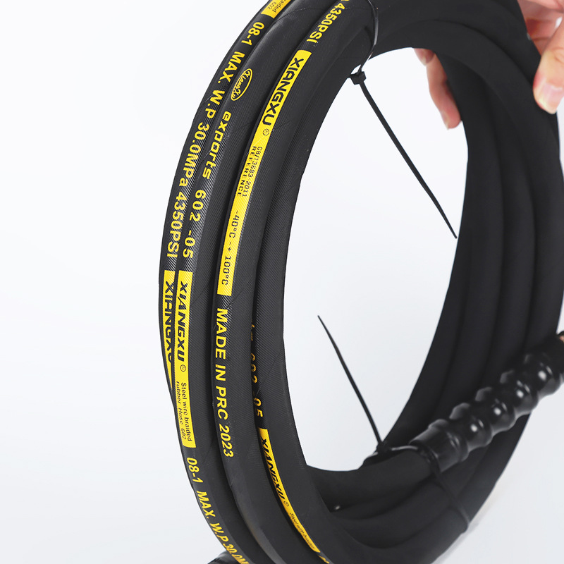 Vysokotlakový automobilový stroj na výrobu vody na výrobu gumovej hadice