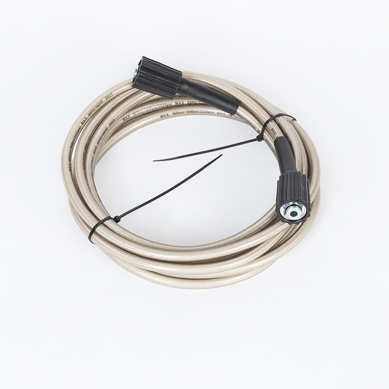 Prenosná vysokotlaková vodná potrubia práčky automobilu