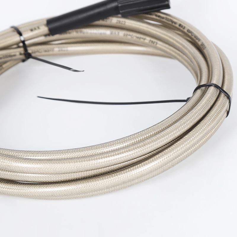 Prenosná vysokotlaková vodná potrubia práčky automobilu