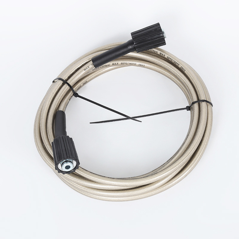 Prenosná vysokotlaková vodná potrubia práčky automobilu