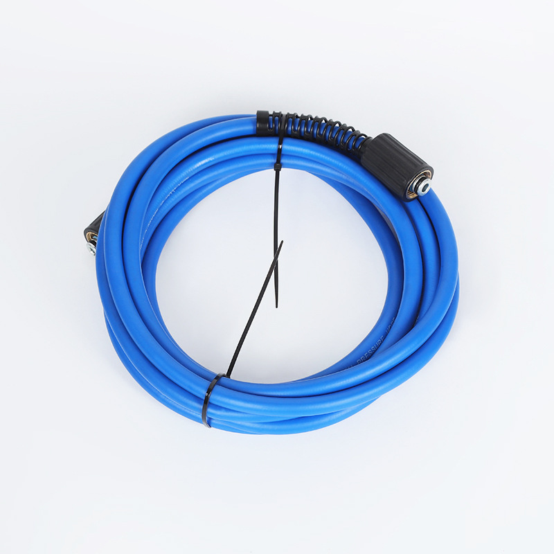 Práčka vysokotlakovo -tlakovo umývanie vody výstup gumovej potrubia