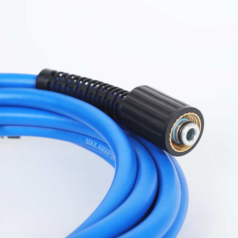 Práčka vysokotlakovo -tlakovo umývanie vody výstup gumovej potrubia