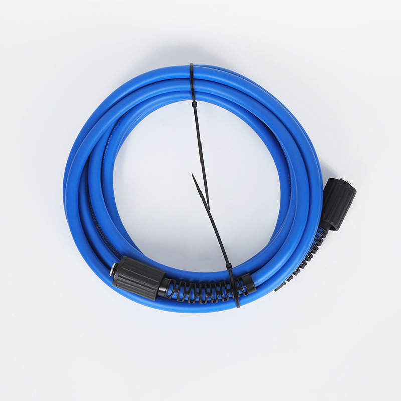 Práčka vysokotlakovo -tlakovo umývanie vody výstup gumovej potrubia