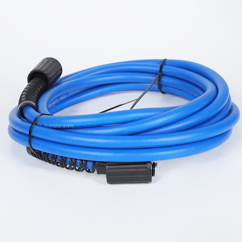 Práčka vysokotlakovo -tlakovo umývanie vody výstup gumovej potrubia