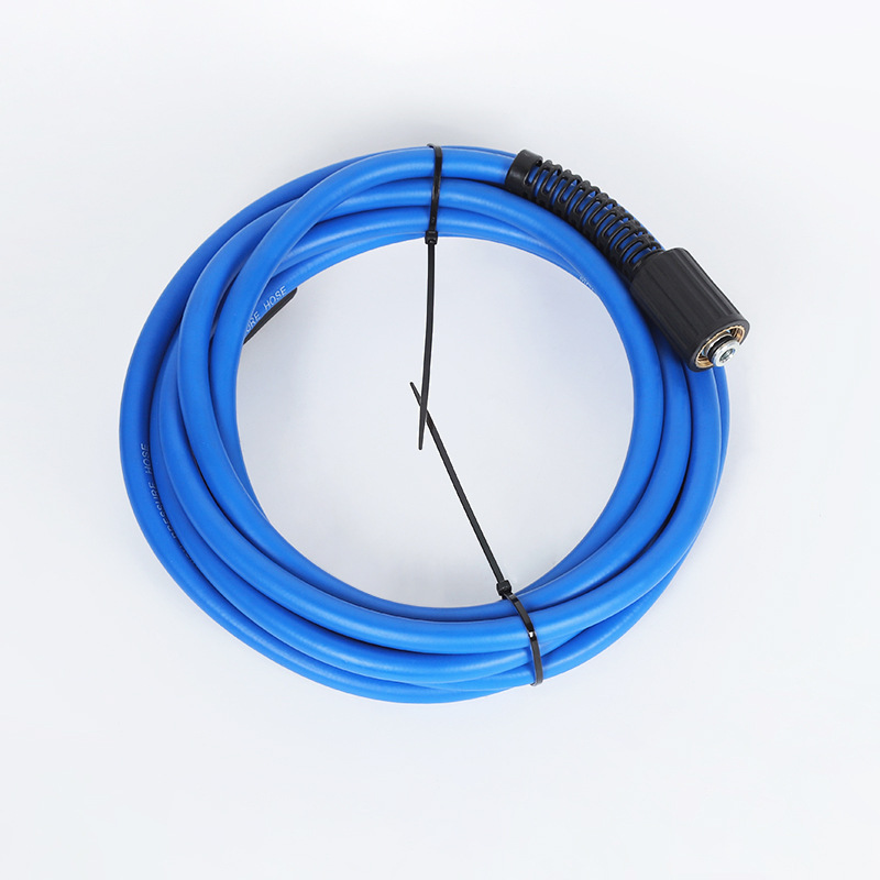 Práčka vysokotlakovo -tlakovo umývanie vody výstup gumovej potrubia