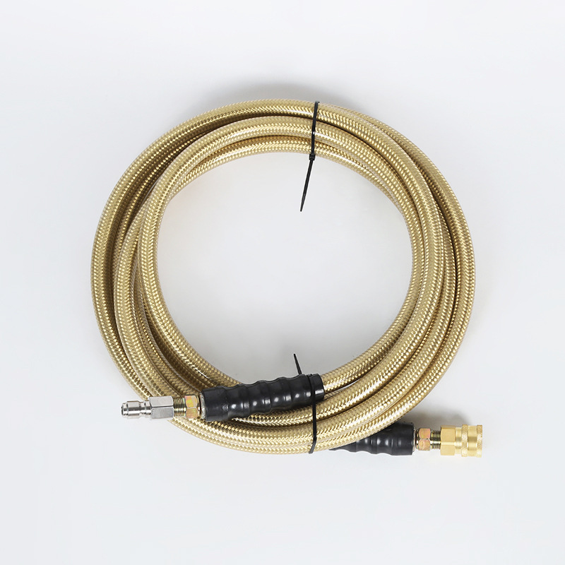 Hybridná hadica z nehrdzavejúcej ocele