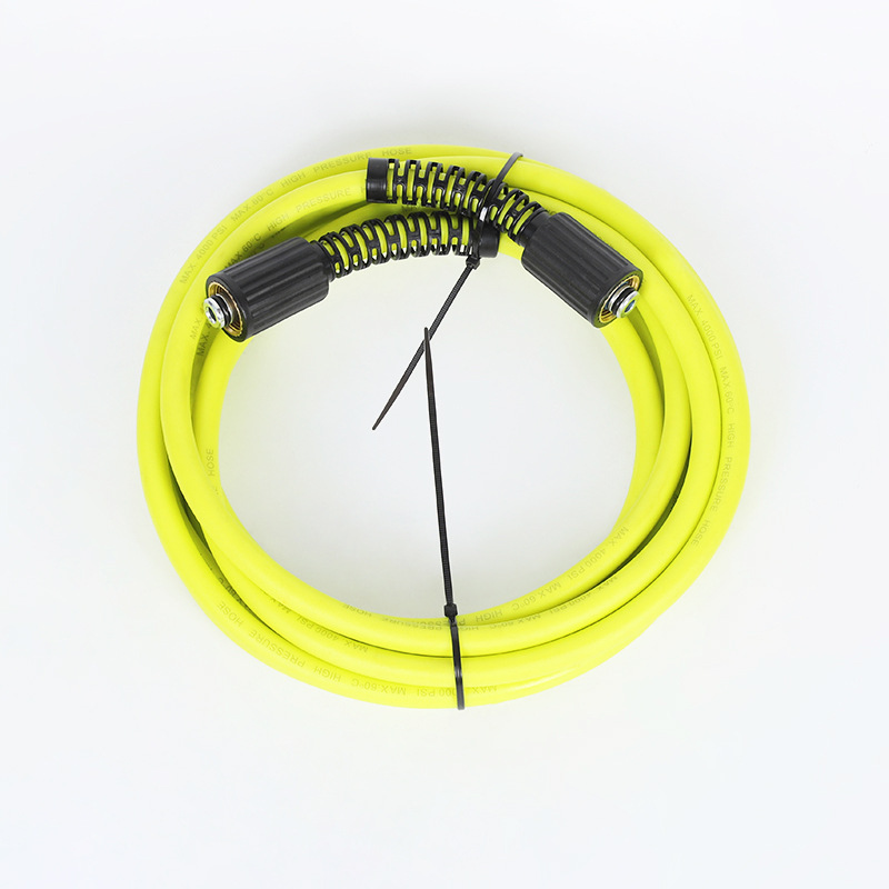 Domácnosť Vysokotlakový čistiaci stroj odolný voči opotrebovaniu vodnej výstupu hadica