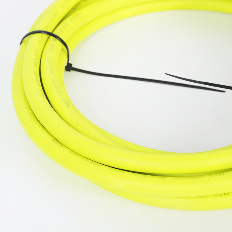 Domácnosť Vysokotlakový čistiaci stroj odolný voči opotrebovaniu vodnej výstupu hadica