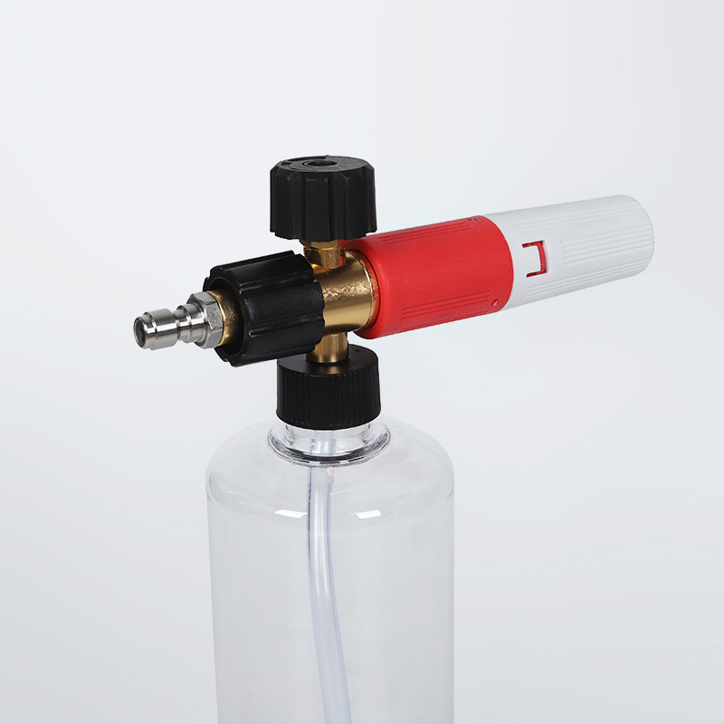 Vysokotlakové rýchle kalky priehľadné priehľadné v tvare PA Car Wash Foam Pot