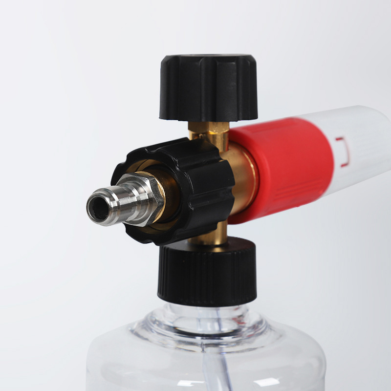 Vysokotlakové rýchle kalky priehľadné priehľadné v tvare PA Car Wash Foam Pot