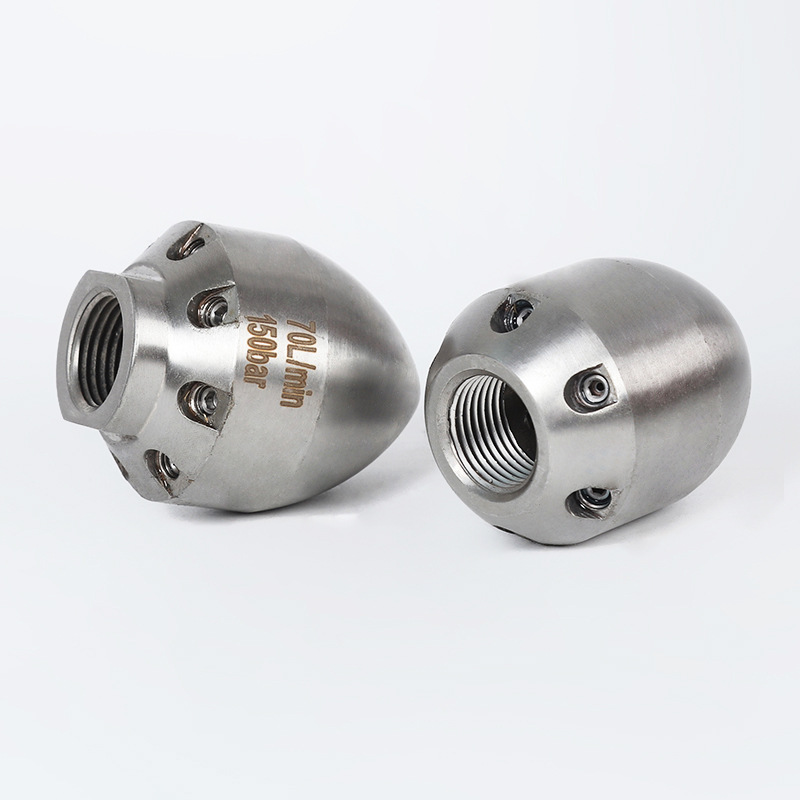 70L 150barový čistiaci stroj s vysokým tlakom a bagrovacia dýza