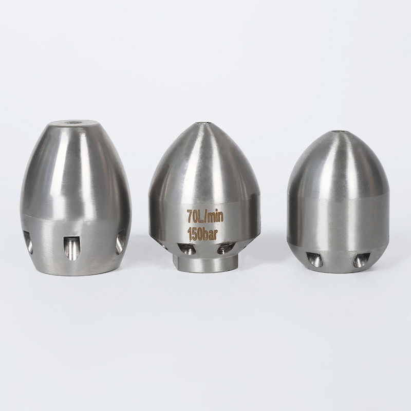 70L 150barový čistiaci stroj s vysokým tlakom a bagrovacia dýza