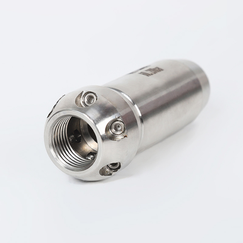 60L 200barová kanalizačná bagrovanie rúrkovej míny keramická dýza