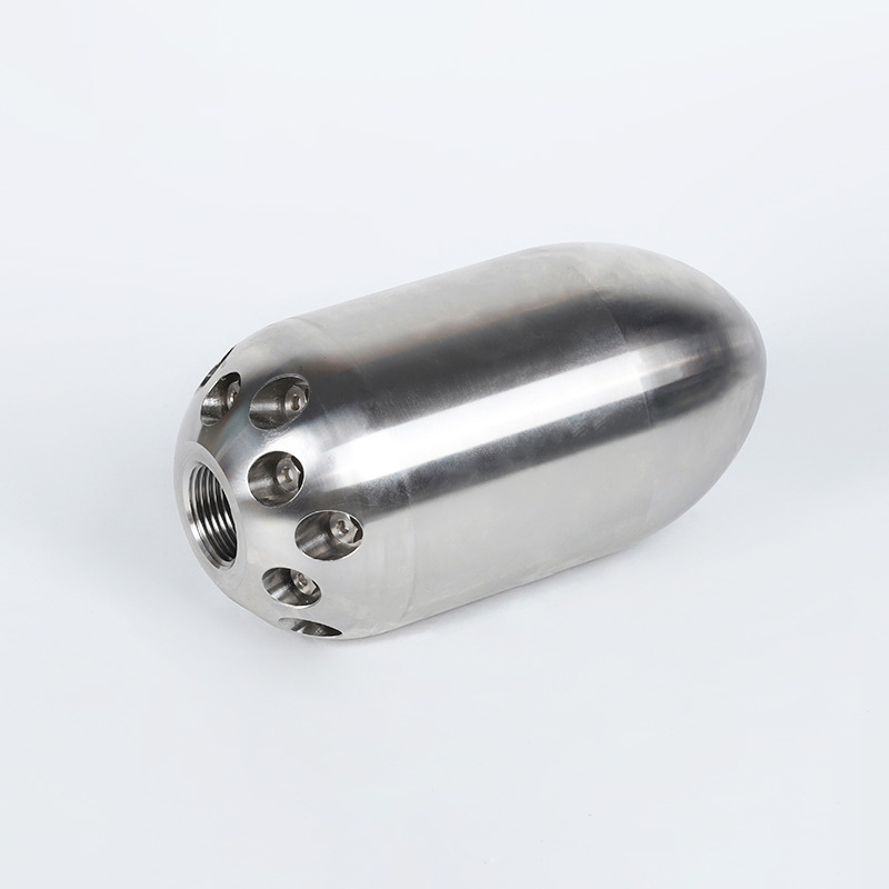 Vysokotlaková dýza pre kanalizačné sacie vozidlo