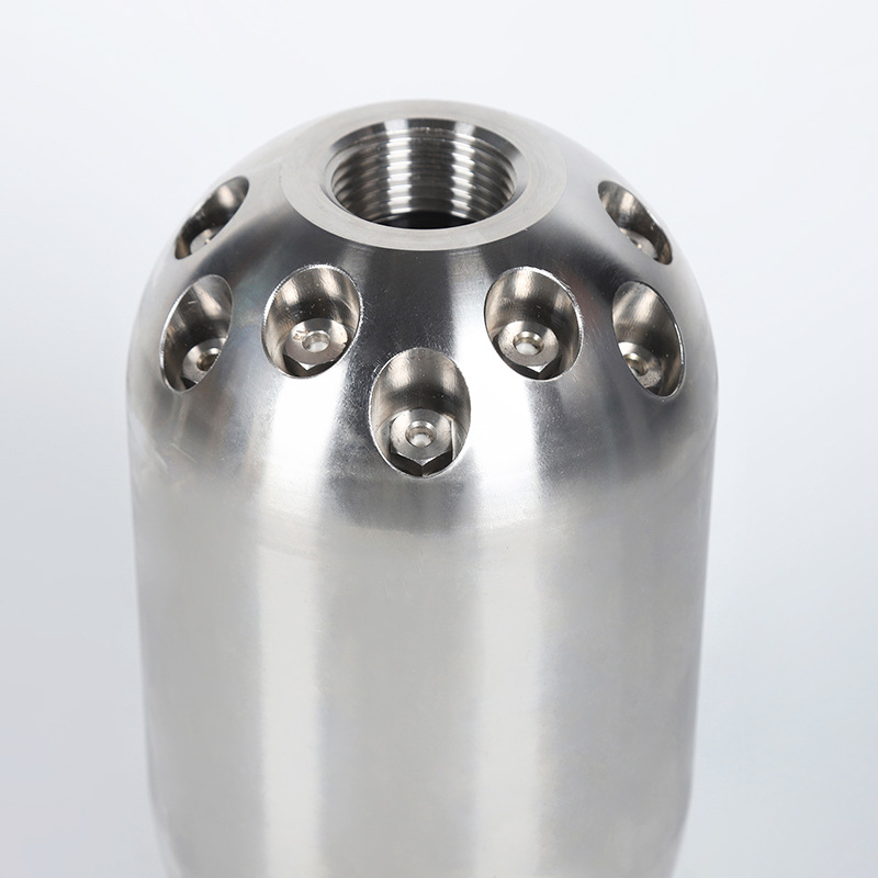 Vysokotlaková dýza pre kanalizačné sacie vozidlo