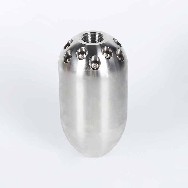 Vysokotlaková dýza pre kanalizačné sacie vozidlo