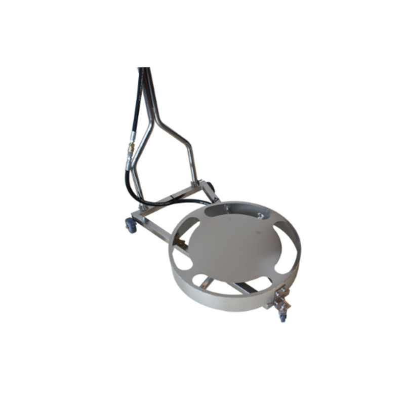 Vysokotlakový čistiaci prostriedok na povrch z nehrdzavejúcej ocele s kolesami