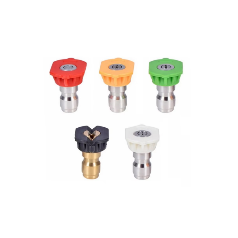 Rýchle pripojenie auta Wash sprejová dýza Vysokotlaková viacfarebná dýza