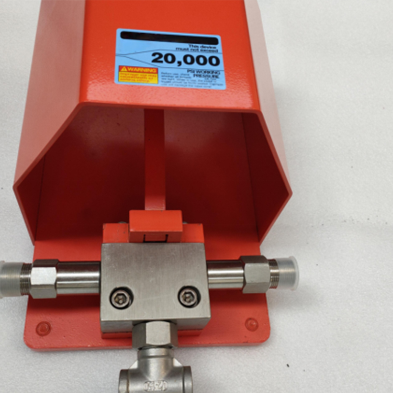 Ultohight tlakový pretečovací ventil