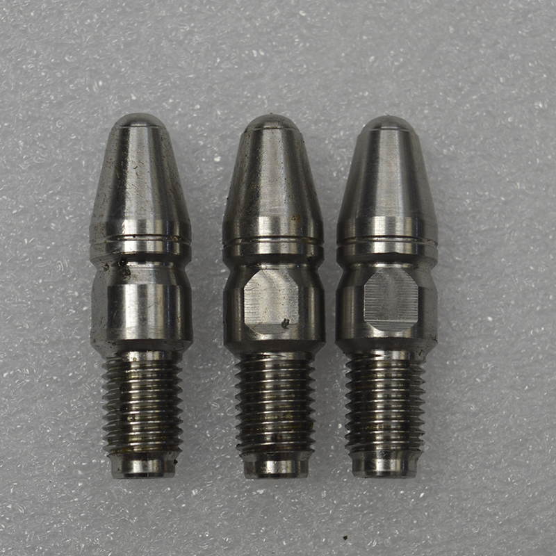 Tryska na čistenie potrubia hadicovej pištole