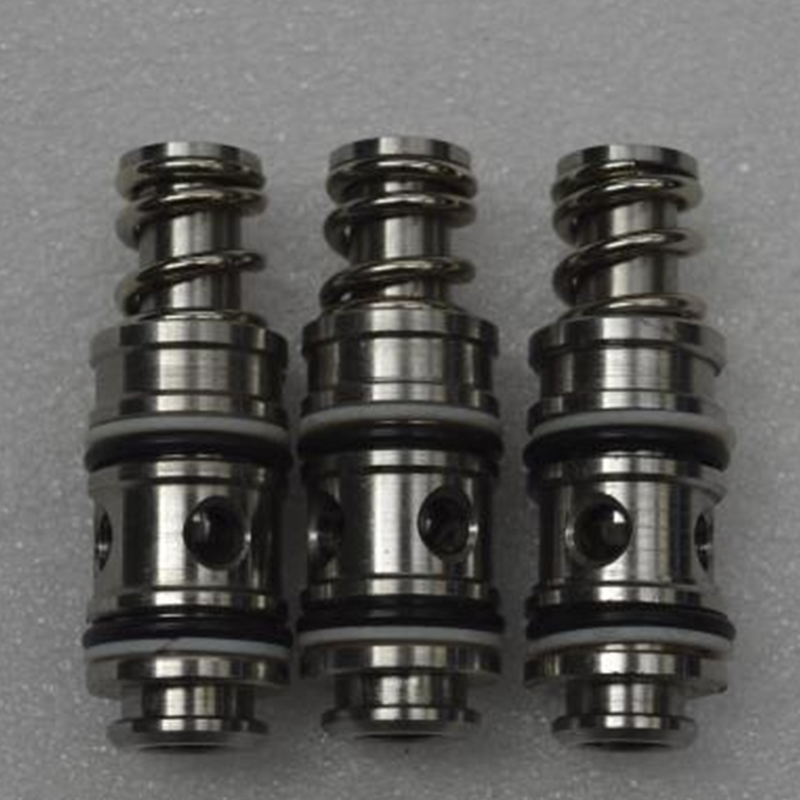 Jadro univerzálneho ventilu pre pretečovacie zbrane pretečenia ultrahého tlaku a ventily nôh