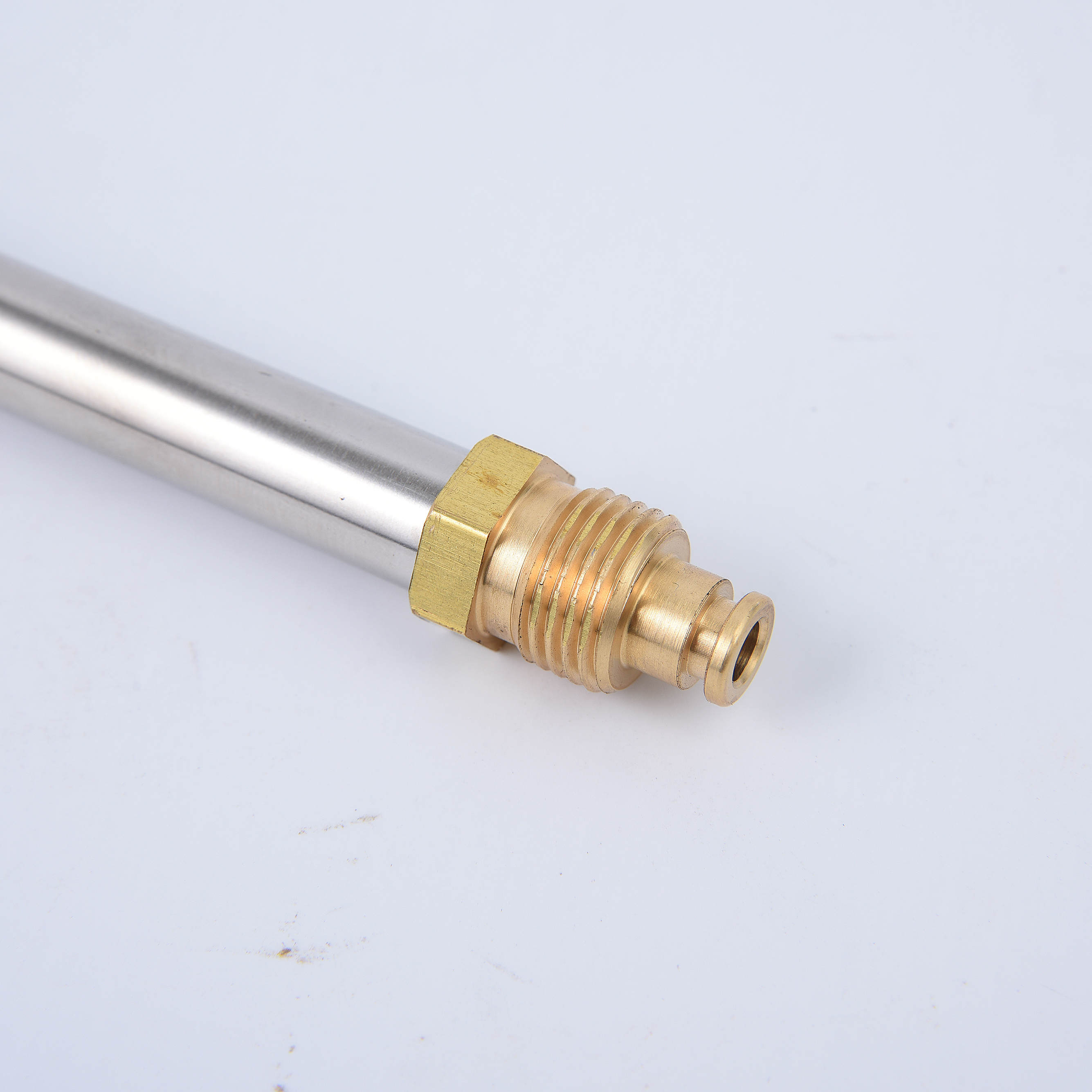 Vysokotlakový teleskopický kopijový kopijový predlžovací prútik