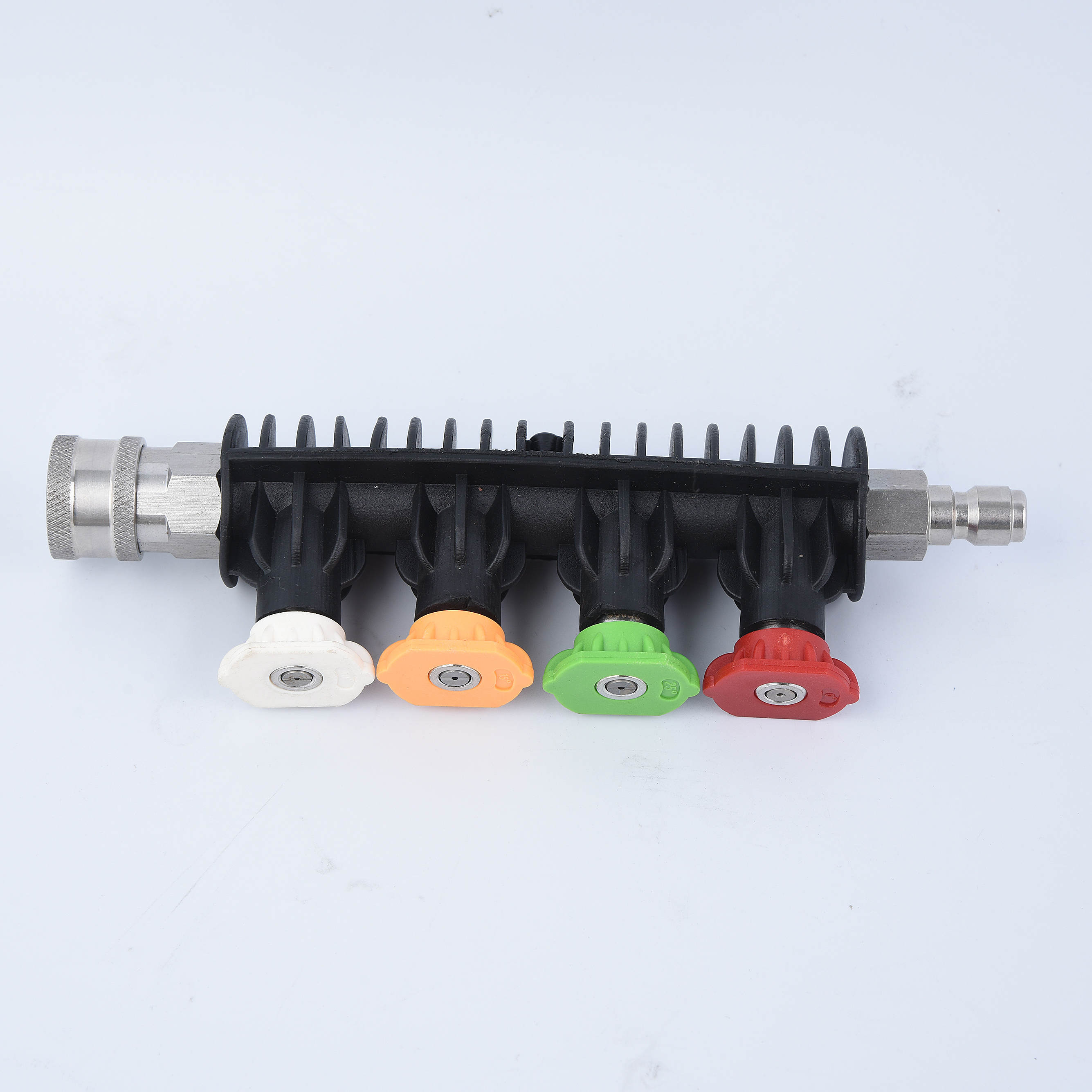 Rýchle pripojte kopiju z nehrdzavejúcej ocele s držiakom dýzy a 4 dýzy tlakovej podložky