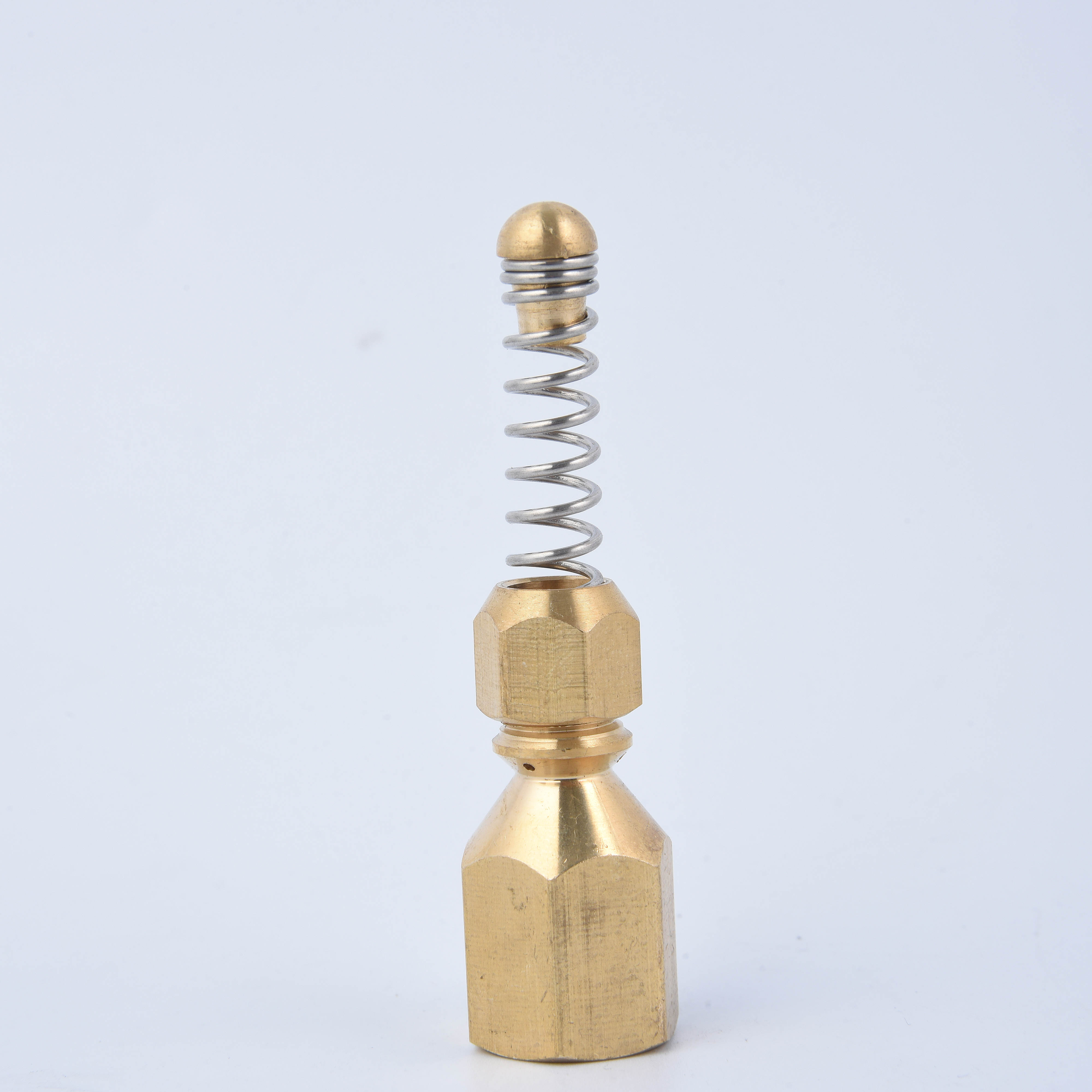 Tlaková podložka kanalizačná čistiaca tryska kanalizačná kanalizačná kanalizačná dýza s pružinou