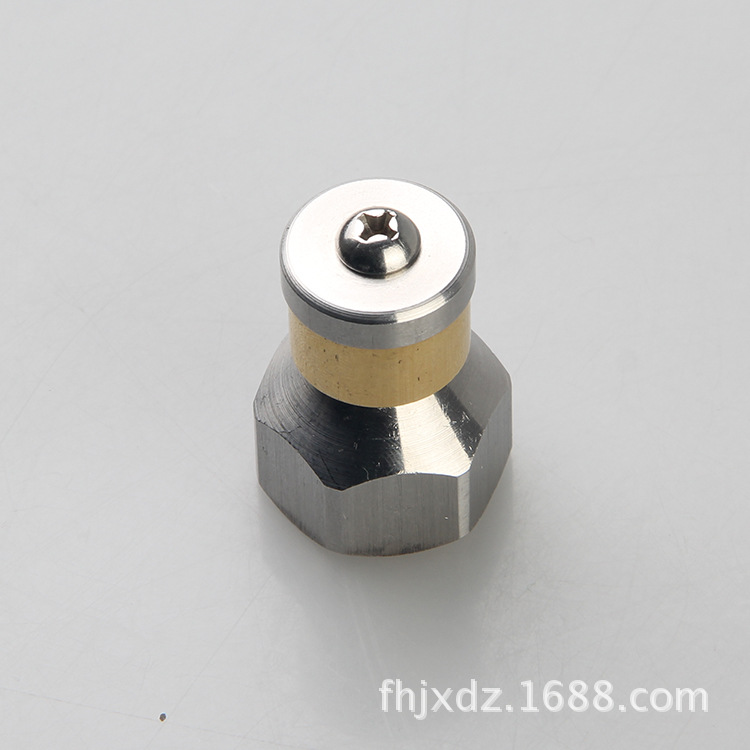 Z nehrdzavejúcej ocele čistiaca cesta na chladenie prachového spreja vysokotlakovej trysky