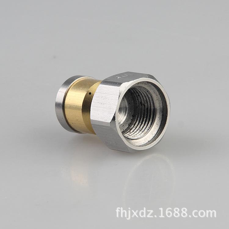 Z nehrdzavejúcej ocele čistiaca cesta na chladenie prachového spreja vysokotlakovej trysky