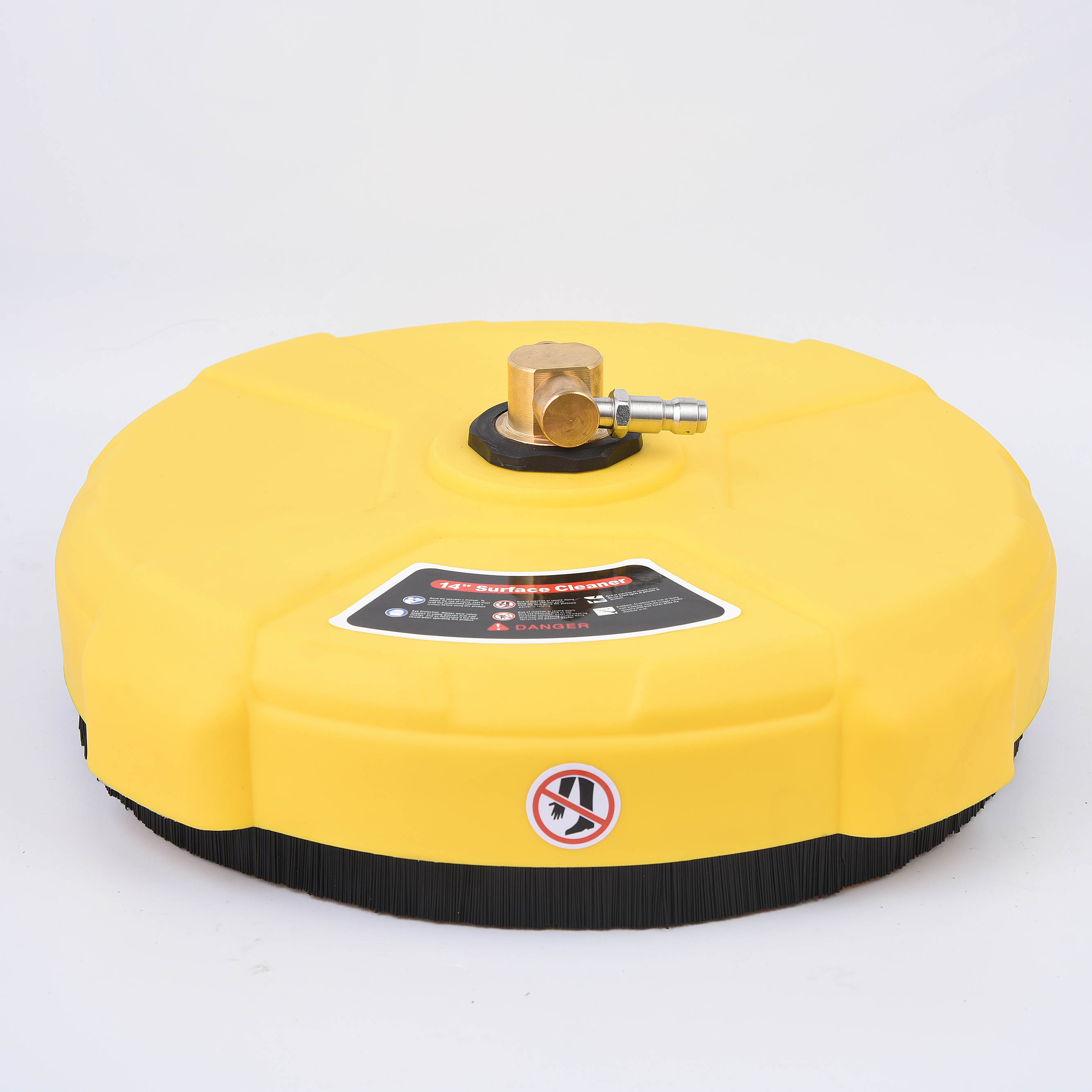 Plastový tlakový čistiaci prostriedok na povrch