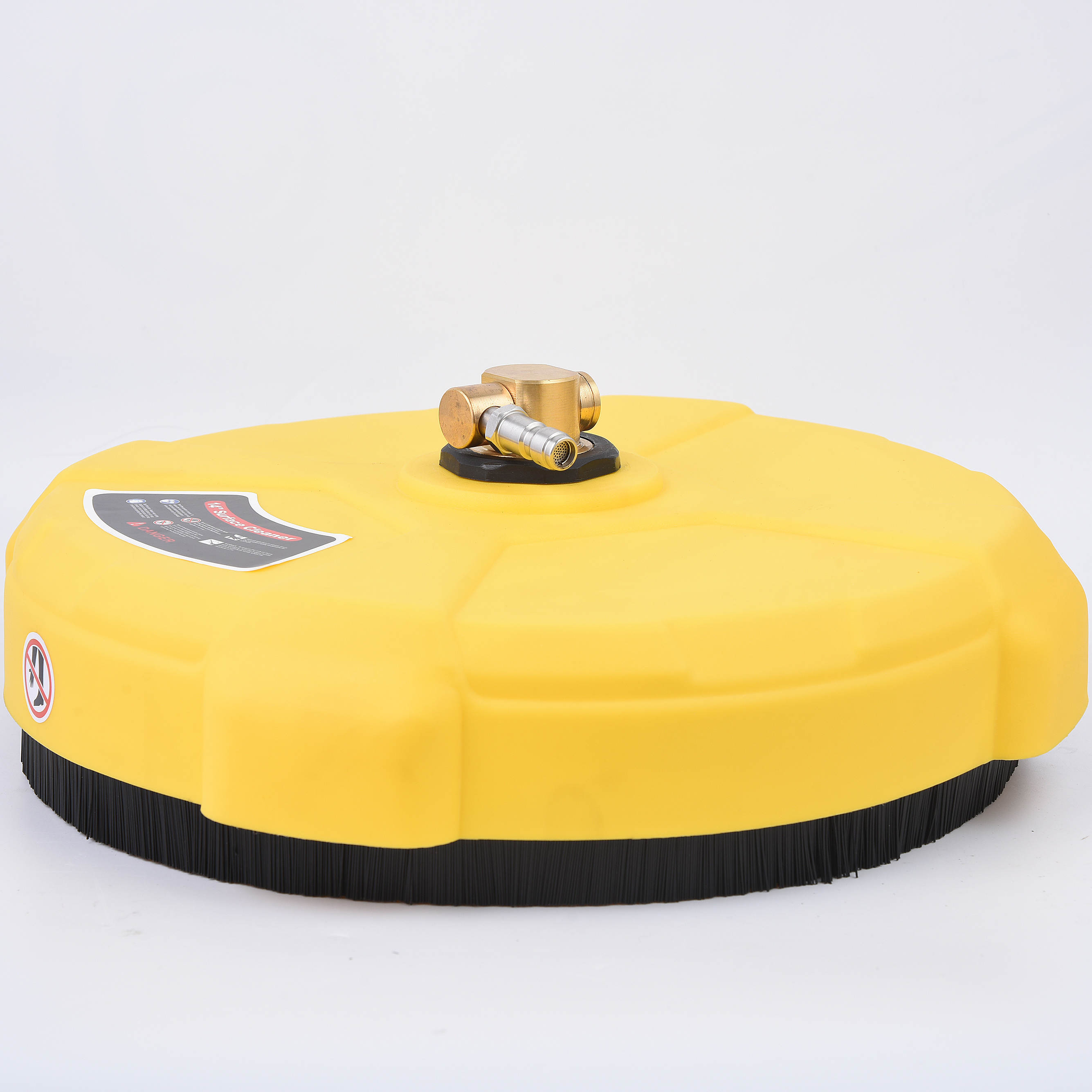 Plastový tlakový čistiaci prostriedok na povrch